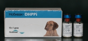 Вакцина NOBIVAC DHPPi