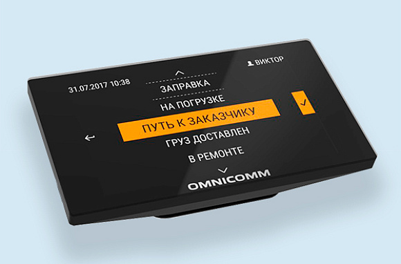 Дисплей OMNICOMM ICON