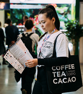 Три дня живого общения, новых знакомств и знаний на Coffee Tea Cacao Russian Expo 2022!