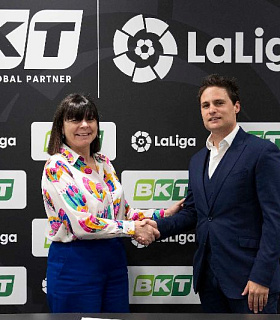 BKT И LALIGA СНОВА ВМЕСТЕ И ГОТОВЫ К НЕВЕРОЯТНЫМ ВПЕЧАТЛЕНИЯМ