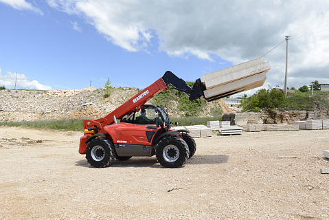 На российский рынок выходят новые строительные «телескопы» Manitou