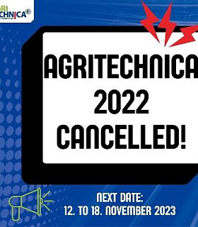  Agritechnica 2022 года не состоится