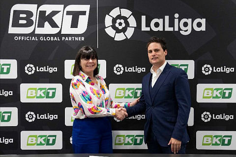 BKT И LALIGA СНОВА ВМЕСТЕ И ГОТОВЫ К НЕВЕРОЯТНЫМ ВПЕЧАТЛЕНИЯМ