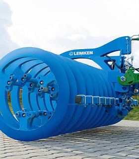 Новый фронтальный почвоуплотнитель от LEMKEN