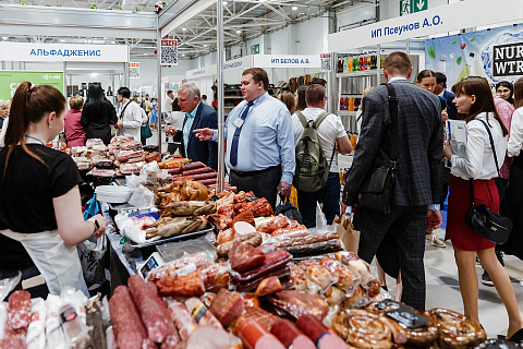 Продукты и напитки из разных регионов России и других стран на выставках InterFood Krasnodar и «Кубаньпродэкспо»