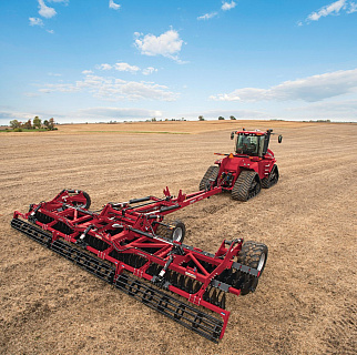 Case IH расширяет линейку обработки почвы за счет высокоскоростной компактной дисковой бороны Speed-Tiller™ 475