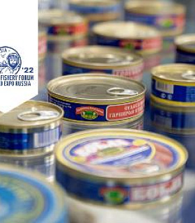 Консервированную рыбную продукцию обсудят на Global Fishery Forum & Seafood Expo Russia 2022