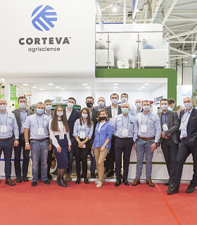 Corteva Agriscience познакомила более 1000 российских аграриев с устойчивыми практиками ведения сельского хозяйства на выставке «ЮГАГРО-2021» 