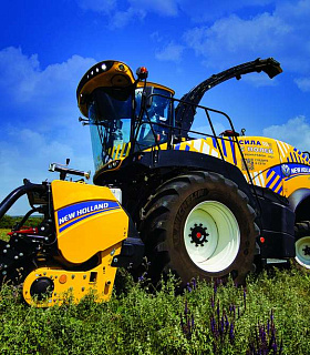 New Holland FR650 — удобный, надёжный и технологичный