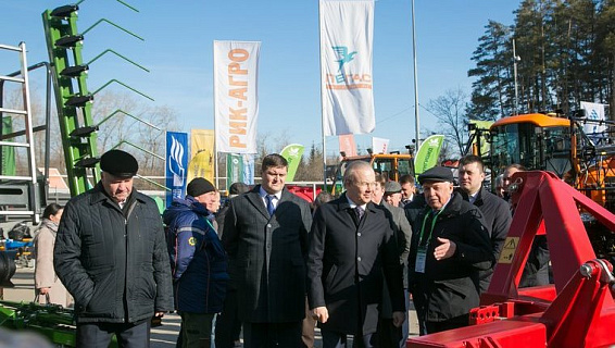 ПРОДОЛЖАЕТСЯ ПРИЁМ ЗАЯВОК НА УЧАСТИЕ В КРУПНЕЙШЕЙ АГРОПРОМЫШЛЕННОЙ ВЫСТАВКЕ РОССИИ